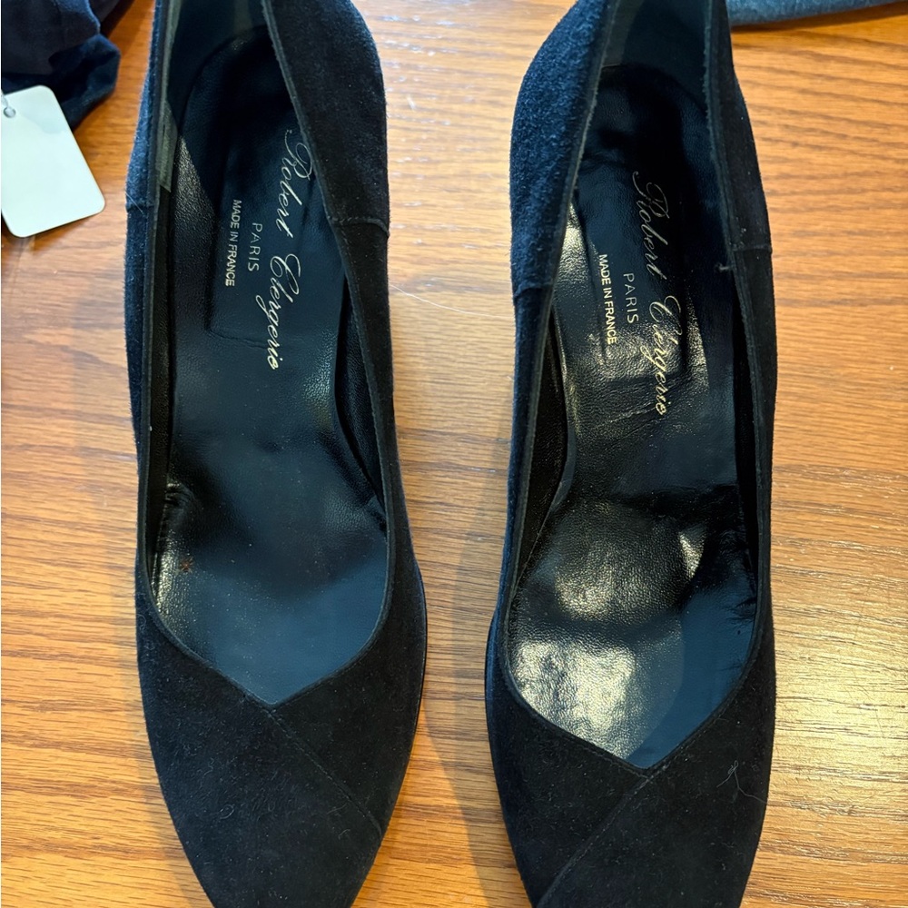 Robert Clergerie Black Women's Heels
